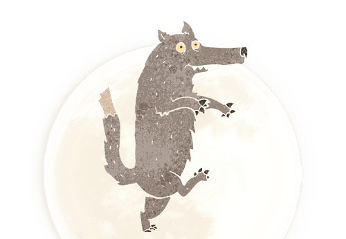 bezpieczne gryzaki dla psa syndrom wilkołaka